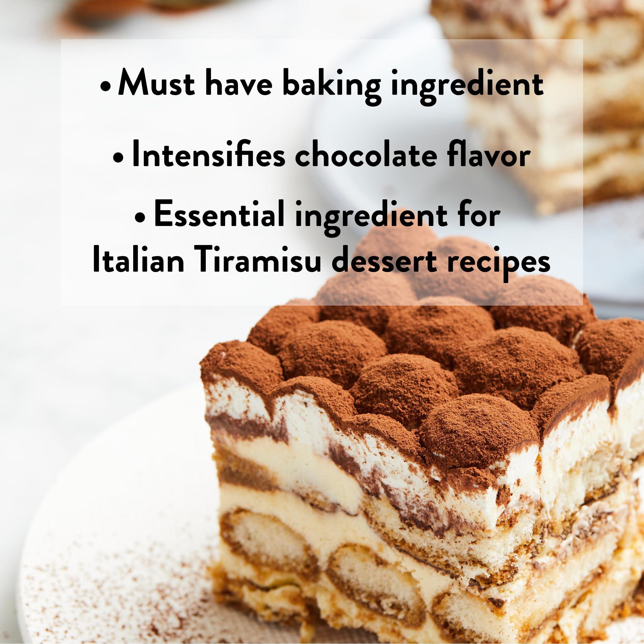 DeLallo DeLallo Instant Espresso Powder, 1.94 Ounce Jar, For Baking and Drinks,100% Dark Roast Coffee, Naturally Caffeinated, Non GMO