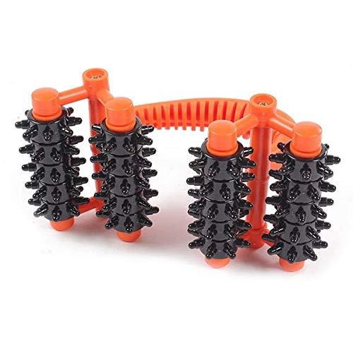 JIAHAO JIAHAO Manual Roller Massager Full Body Back Massage Pain Relief Health Massage Tool