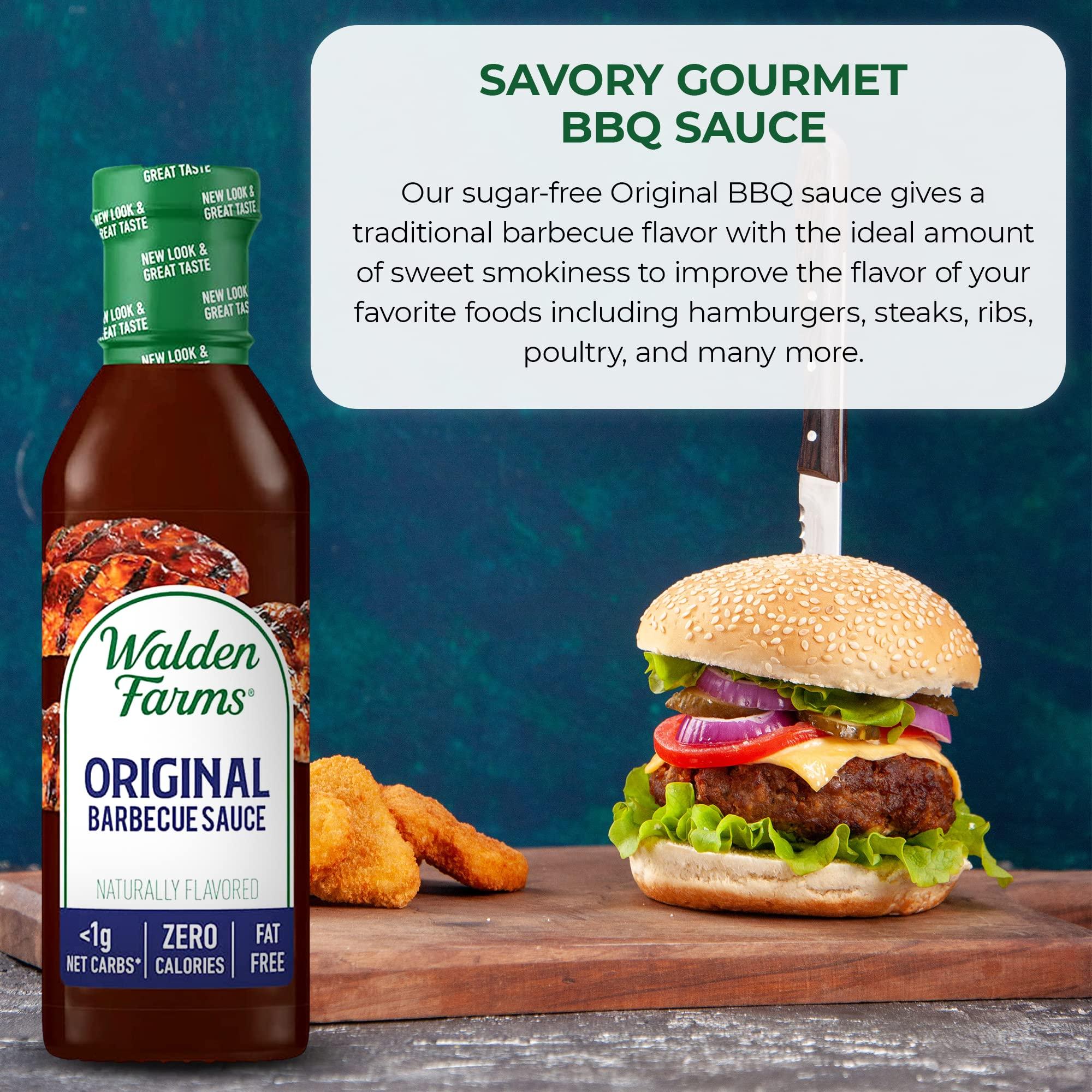 Walden Farms Walden Farms Calorie Free Barbecue Sauce Original - 12 fl oz