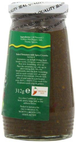 GroceryLand Dunns River Jamaican Jerk Seasoning 312 g (Pack of 6)