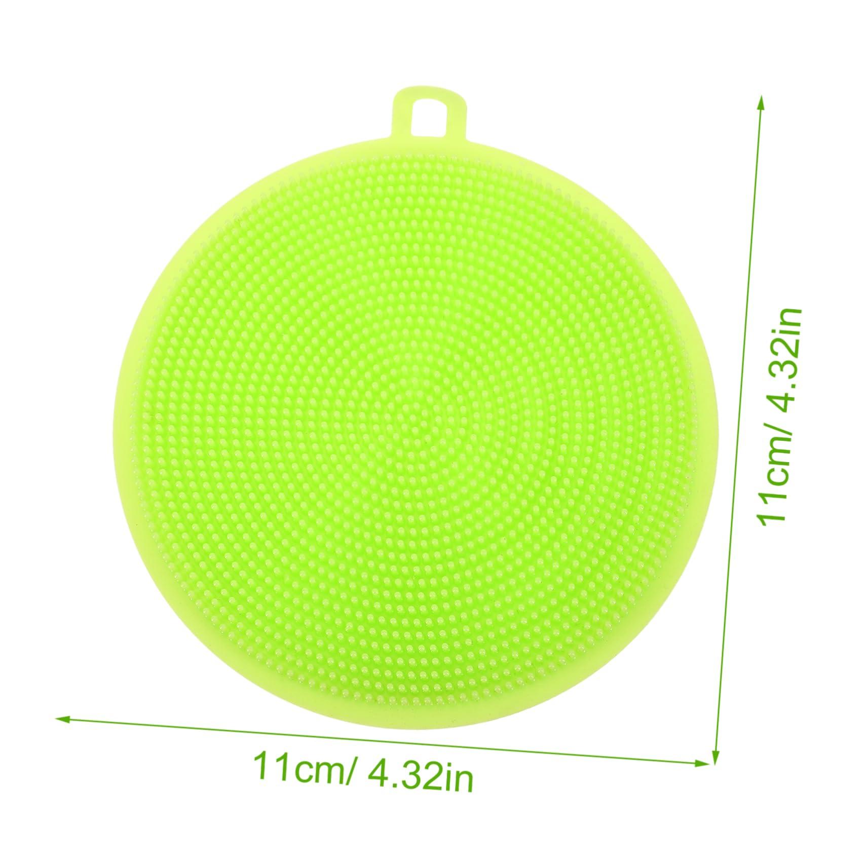 Ipetboom Ipetboom Kitchen Essential Dish Brush Silicone Non Scratch Cleaning Brush Dish Cleaning Brushes for Household Use