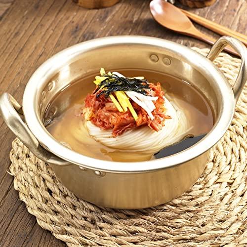 Surasang Surasang Kimchi Janchi Guksu, Spicy and Savory Korean Thin Non-Fried Noodle with Kimchi Bowl, Healthy Instant Noodle, 5.92 Ounce, Pack of 1