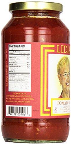 Lidia's Lidia's Tomato Basil Pasta Sauce, 25 oz