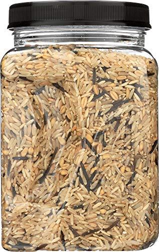 RiceSelect RiceSelect Texmati Brown & Wild Rice Royal Blend, 28 Ounce (Pack of 1)