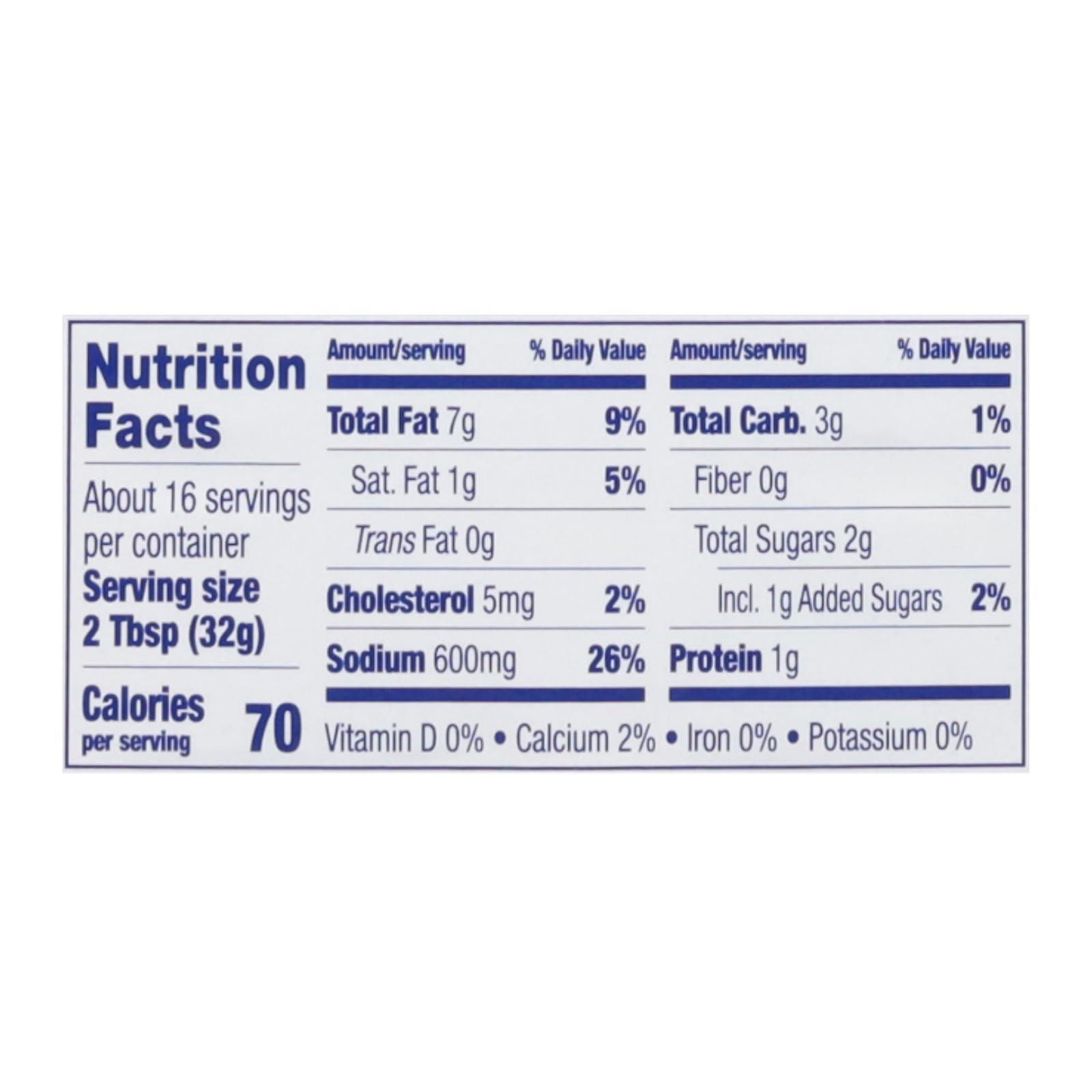 Ken's Ken's Lite Caesar Dressing-16 OZ