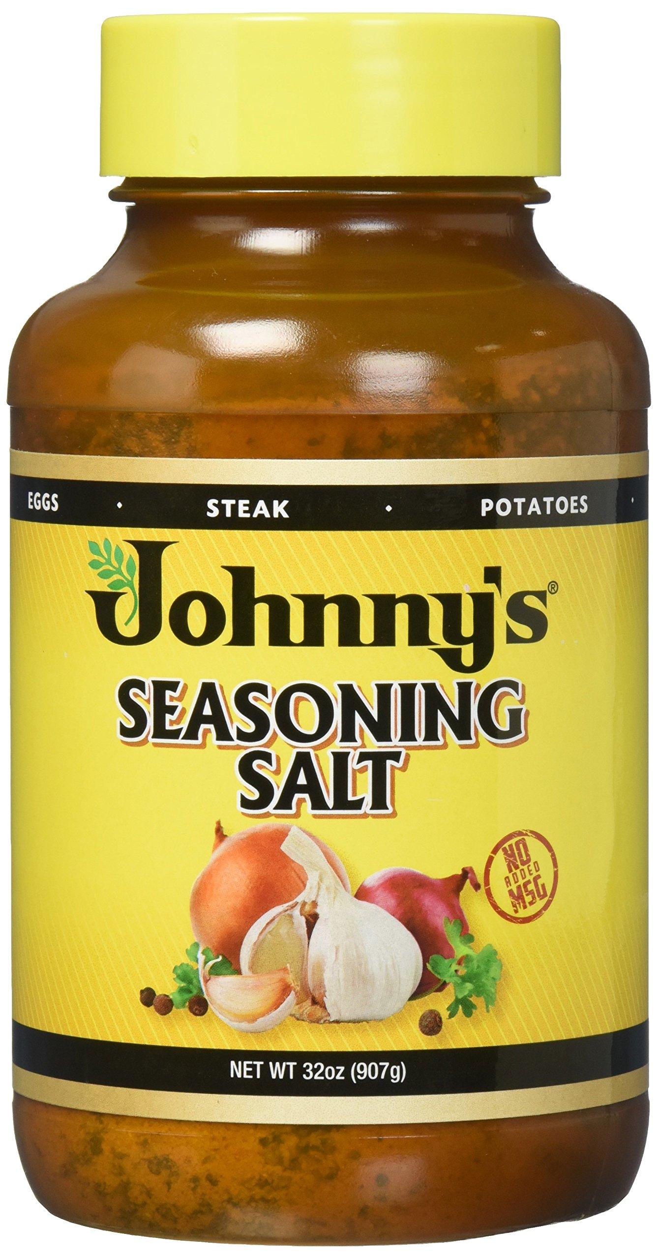 Johnny's Johnny's Seasoning Salt, 96 Ounce (Pack of 3)
