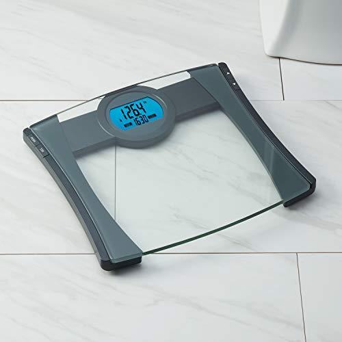 EatSmart EatSmart Precision CalPal Digtal Bathroom Scale with BMI and Calorie Intake, 440 Pound Capacity
