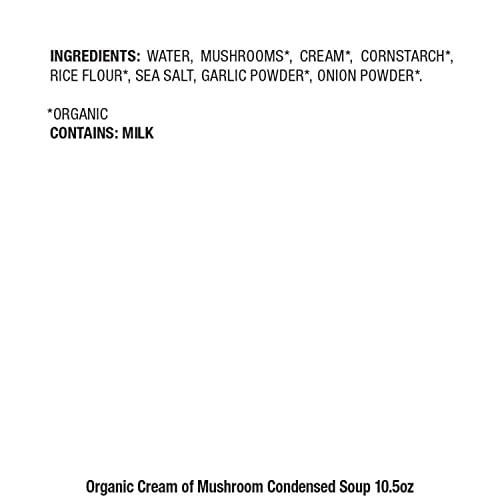 Pacific Foods Pacific Foods Organic Cream of Mushroom Soup, 10.5 oz Can