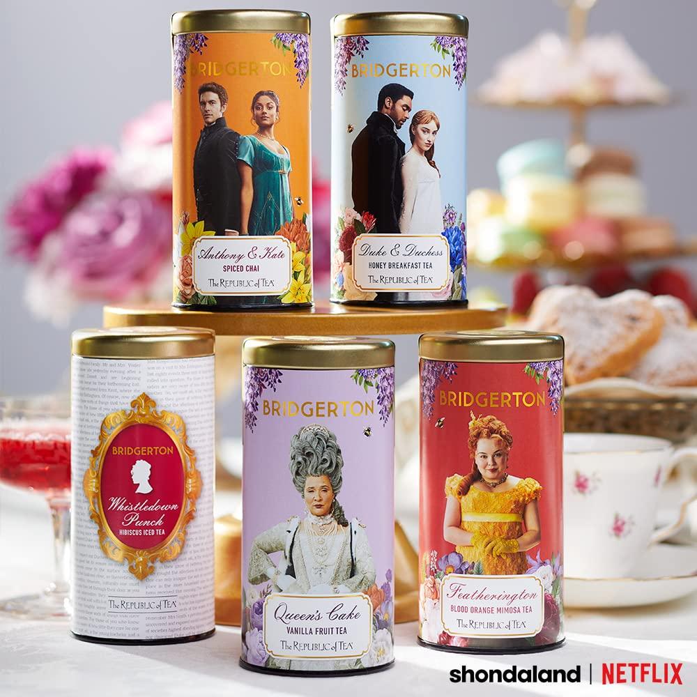 The Republic of Tea The Republic of Tea - Bridgerton Anthony & Kate's Spiced Chai, 36 Tea Bags