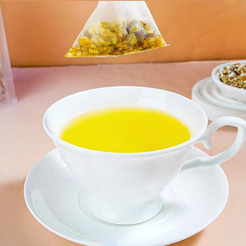 SIFANGDA SIFANGDA Radix Fici Hirtae Poria Cocos Tea 8.8oz(250g,5gx50P) Natural Chinese Herbal Tea