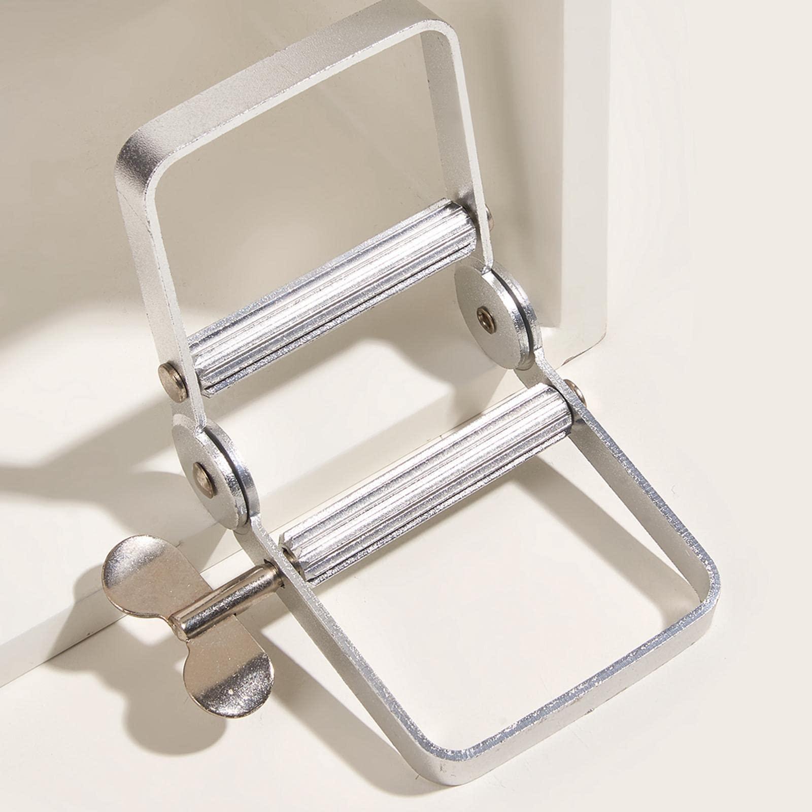 Generic Oil Paint Extruder, Paint Tubes wringers, Multifunctional Toothpaste Tube Squeezer Toothpaste Squeezer Rollers for Tomato, Paste, Color Dye Artist