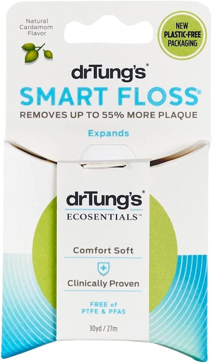 drTung's Dr. Tungs Smart Floss - 30 Yards - Case of 6