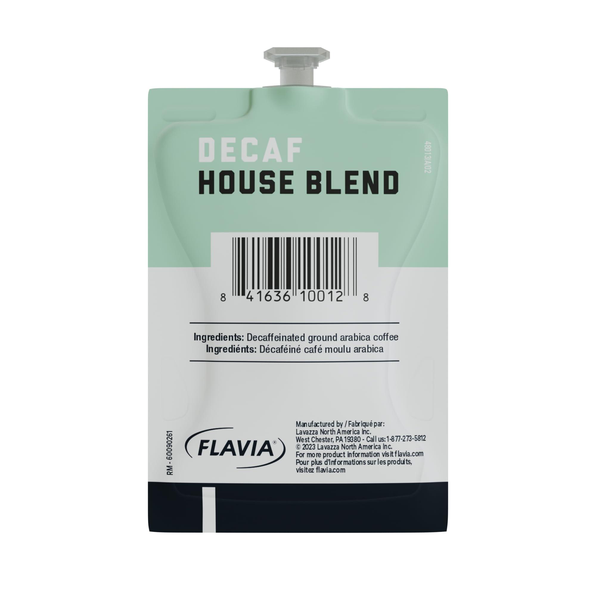 Flavia Alterra Coffee House Blend Decaf Decaffeinated Coffee Fresh Pack for Flavia Brewers (Pack of 100 Fresh Packs)