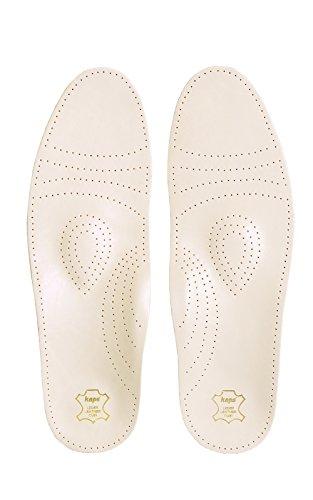 Kaps Finest Cowhide Orthotic Insoles with Metatarsal and Longitudinal Arch Support, Relax Limited Edition (Men/US 13/46 EUR)