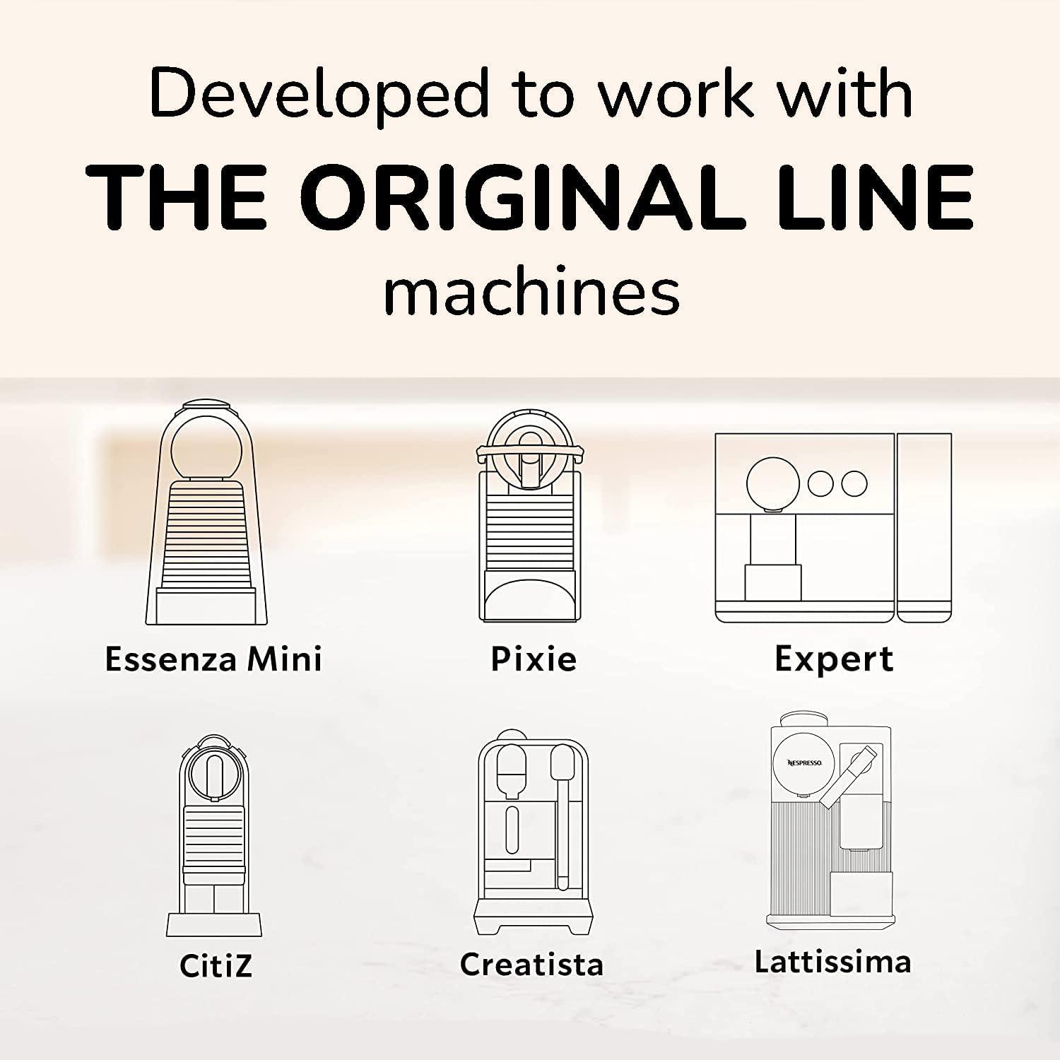 REAL COFFEE GREAT TASTE. EVERY DAY SWEET Hot Chocolate Pods | Compatible with Nespresso | 40 Aluminum Capsules | Perfect for kids or a delicious Caf Mocha | Compatible with see picture #2 |