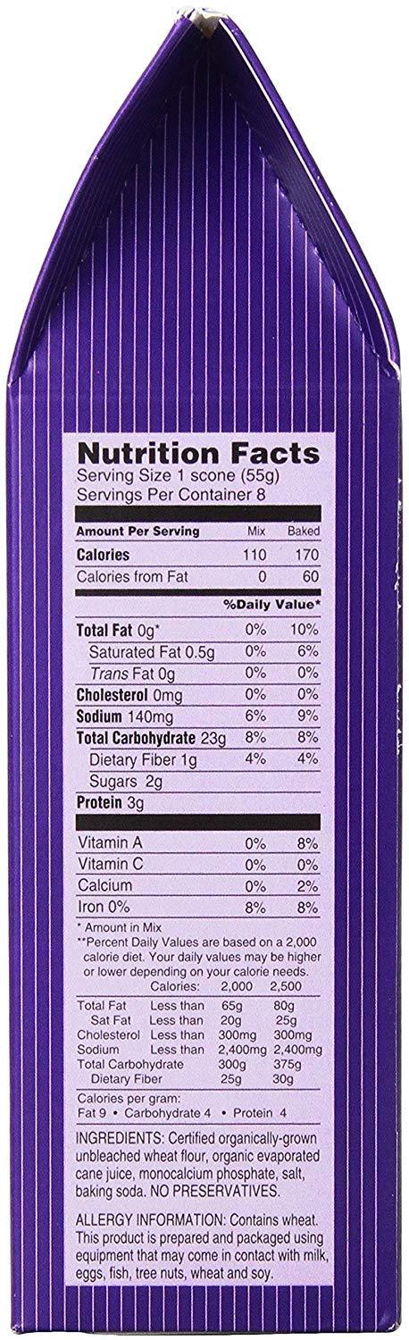 Garvey's Garvey's Organic Traditional Scone Mix, 9 Ounce (Pack of 6)