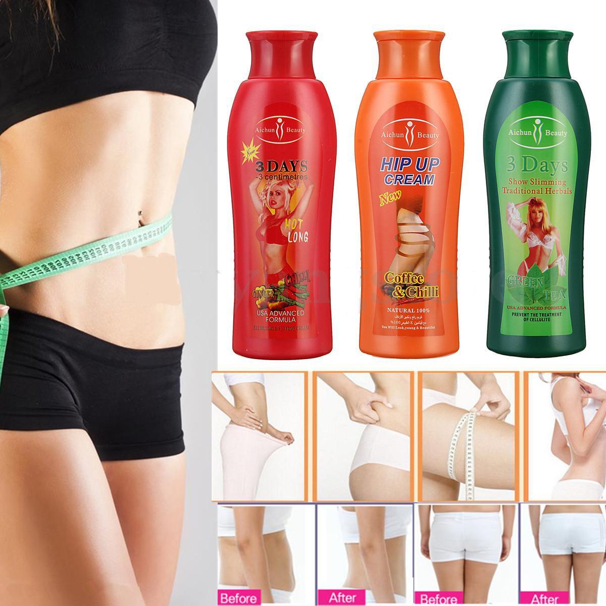 AICHUN BEAUTY Aichun Hip Up Butt Enhancement Slimming Fitting Cream Skin Buttocks Enlargement (GREEN TEA)