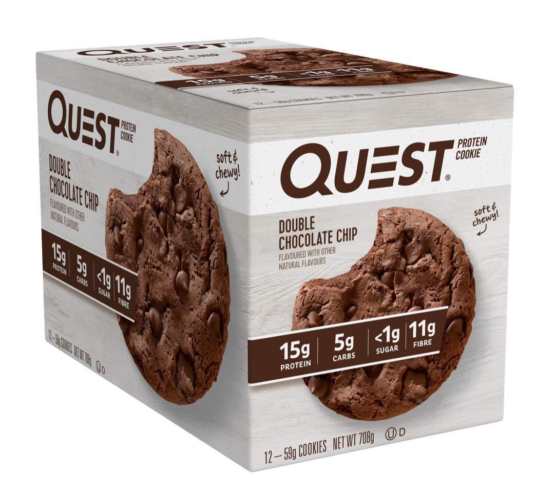 Quest Nutrition Quest Nutrition Protein Cookies, Cups and More Bundle (12 Count)