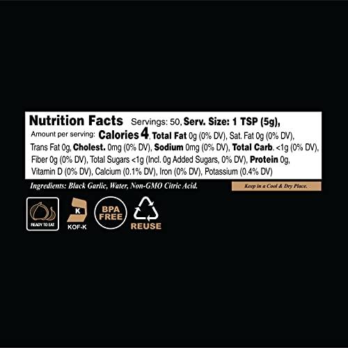 MW Polar MW Polar Black Garlic Puree (Roasted) 8.8oz (Pack of 1)