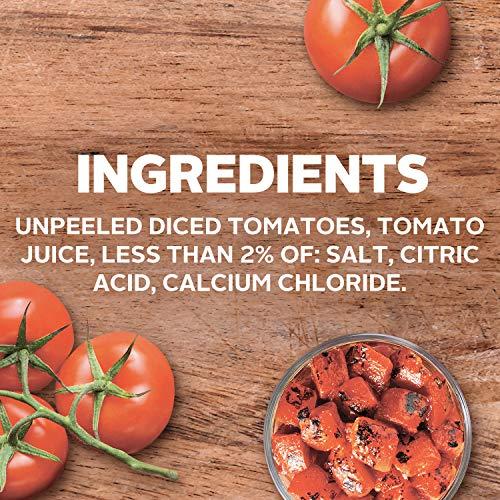 Hunt's Hunt's Fire Roasted Diced Tomatoes, Keto Friendly, 14.5 oz, 12 Pack