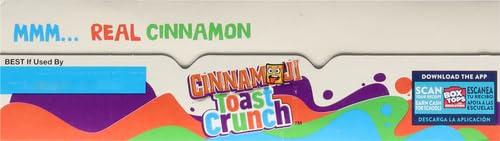 Cinnamon Toast Crunch Original Cinnamon Toast Crunch Breakfast Cereal, 27 OZ Giant Size Box (Pack of 2)