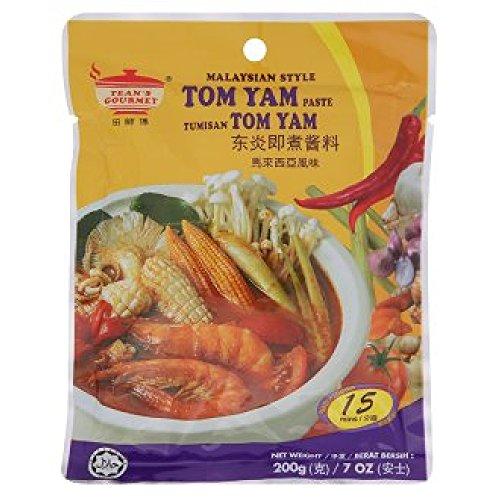 Tean's Gourmet Tean's Gourmet Paste/Sauce 200g (Tom Yam Paste, 12 Pack)