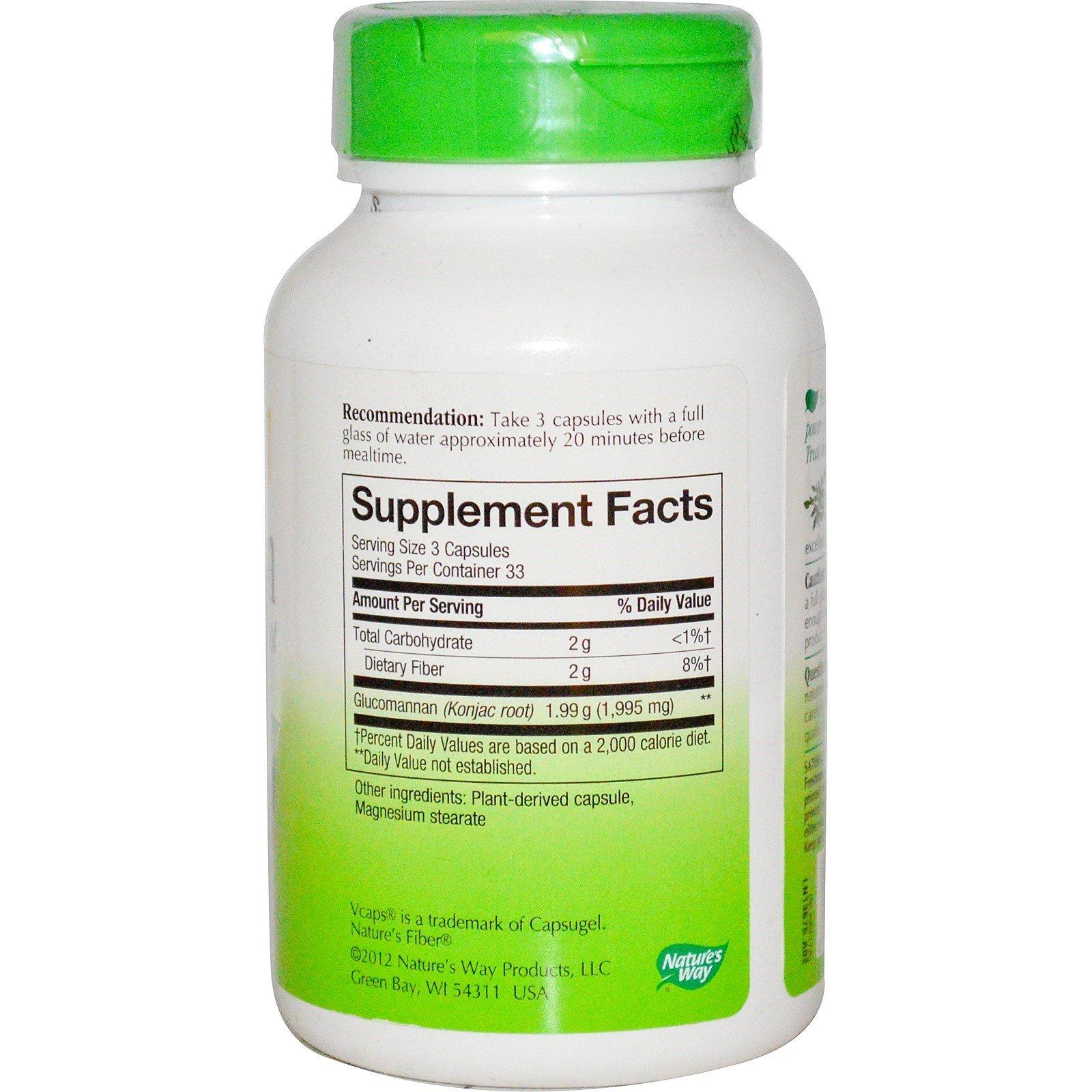 Nature\'s Way Natures Way Glucomannan