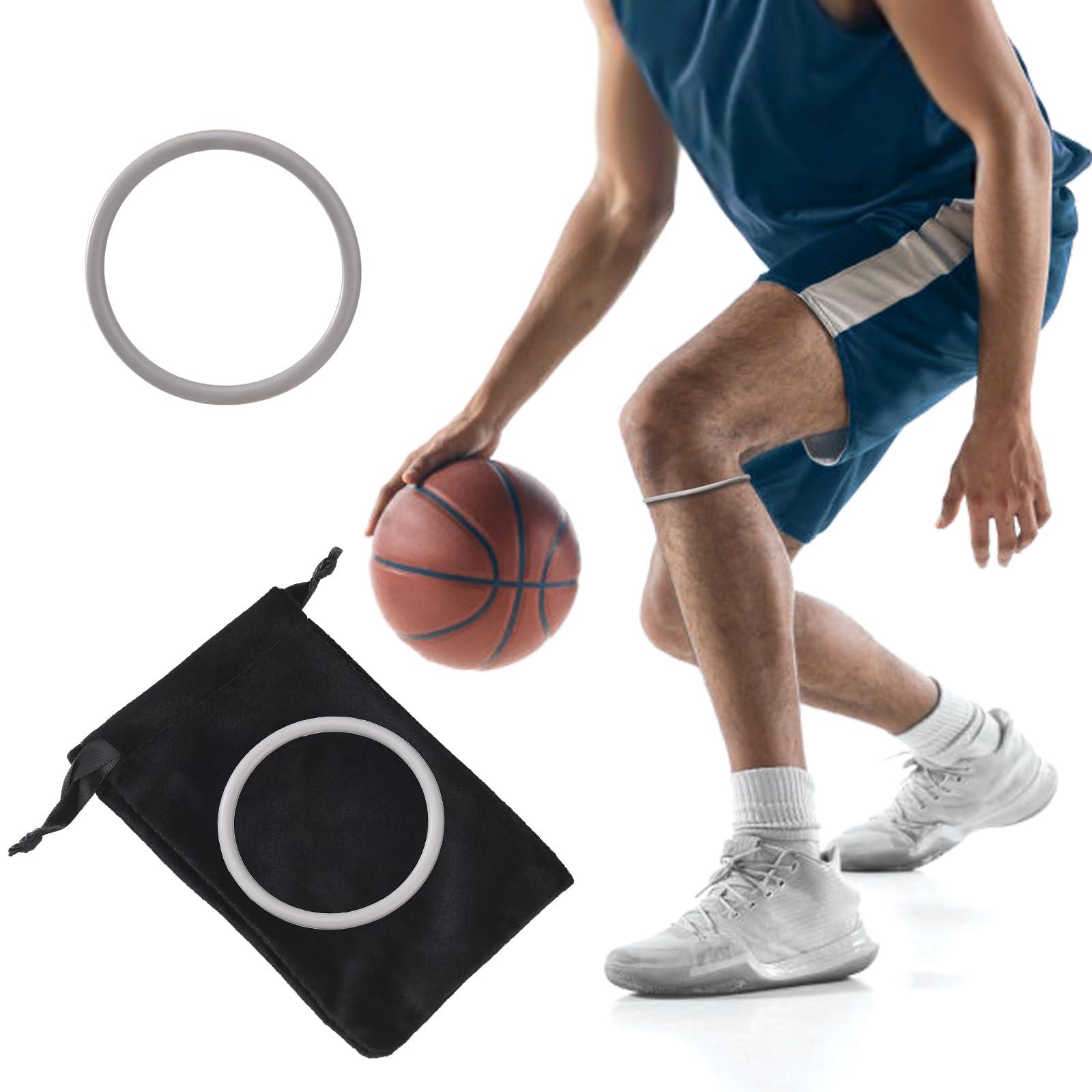 JUOPZKENN JUOPZKENN Patella Knee Strap, Thin Patella Strap Basketball Knee Strap,Patellar Tendon Support Strap,Elastic Fixed Protective Strap for Working Out Basketball Running(2PCS Gray)