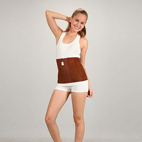 Nebat Medical Belt Camel Hair Wool Back Pain Arthritis Heat Relief (XXXX-Large)