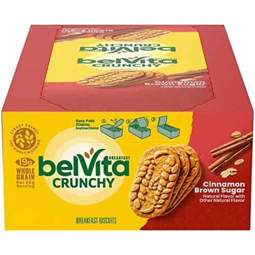 Belvita Belvita Cinnamon Brown Sugar Breakfast Biscuits, 8 Packs (4 Biscuits Per Pack)