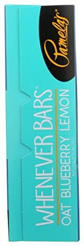 Pamela's Products Pamela's Oat Blueberry Lemon Whenever Bars, 5 ct