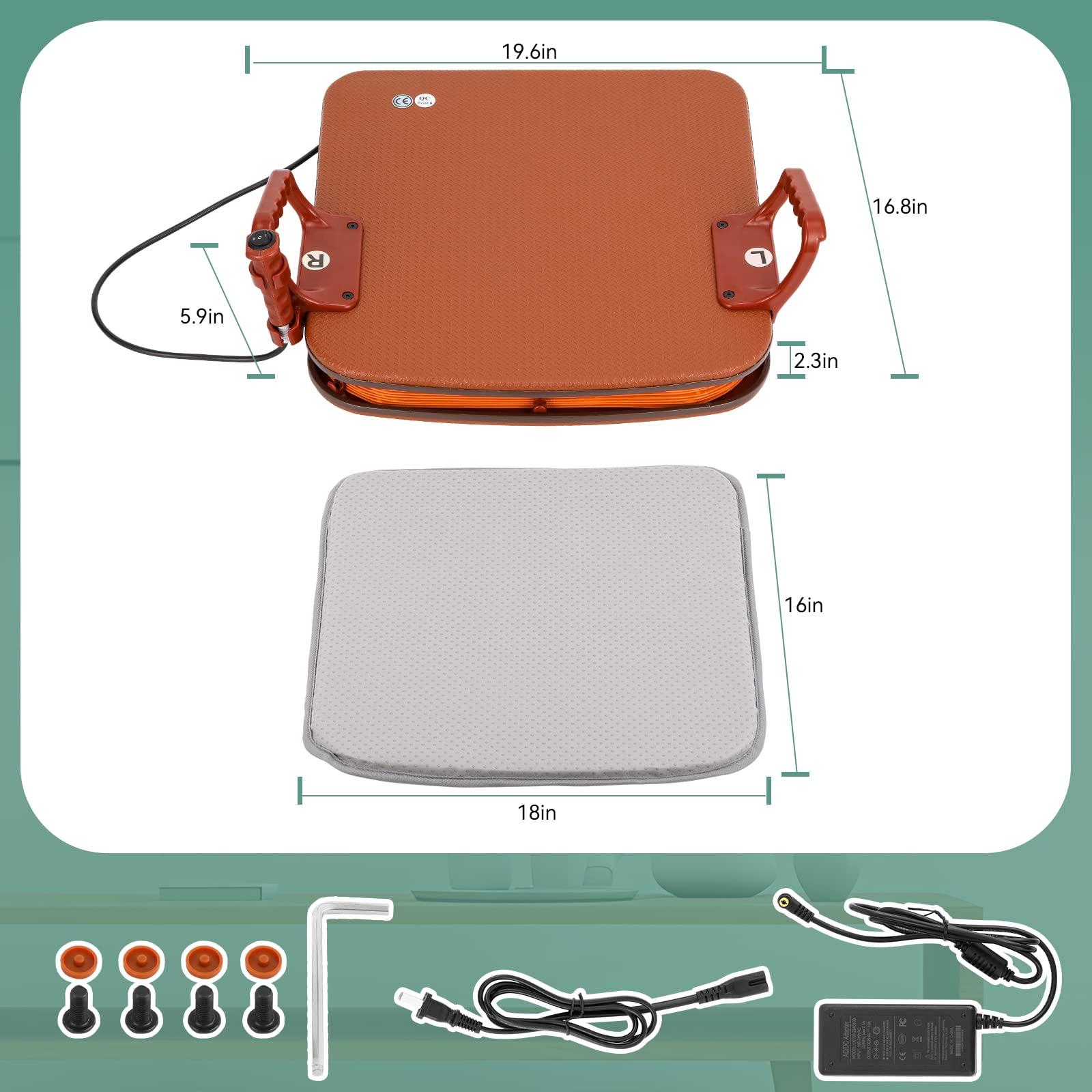 Spolehli Spolehli Seat Assist Lifting Cushion for Elderly with Pad, Chair Lift Assist Devices for Seniors Adults with 220lb Weight Capacity Lifting Angle Up to 35, Portable seat lift with Button Control