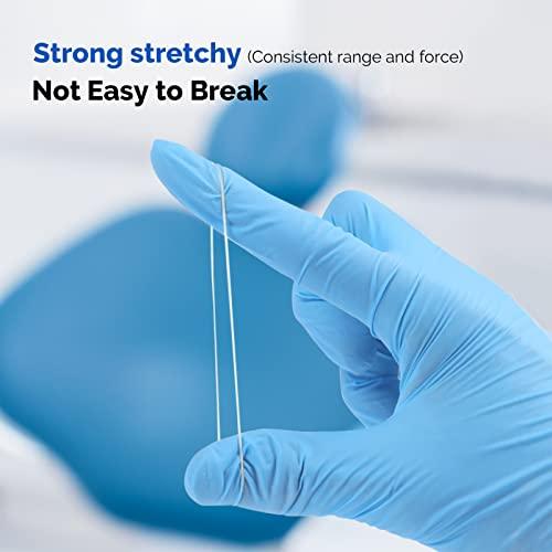 JMU JMU Orthodontic Elastics 1/4 Light 100 Pack Intraoral Elastic Bands Latex Dental Rubber Bands Made in USA