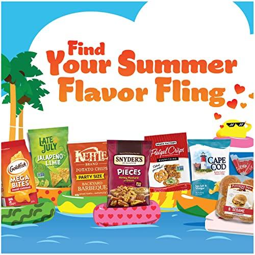 Late July Late July Snacks Mexican Street Corn Tortilla Chips, 7.8 Oz