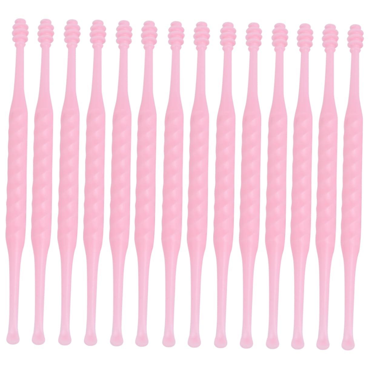 DOITOOL 30pcs Ear Pick Plastic Ear Cleaner Ear Stick Ear Wax Picker Ear Cleaning Kit Earwax Removal Picks Nose Piercing Kit Ear Brush Electric Tool Plastic Earpick Baby Portable Metal