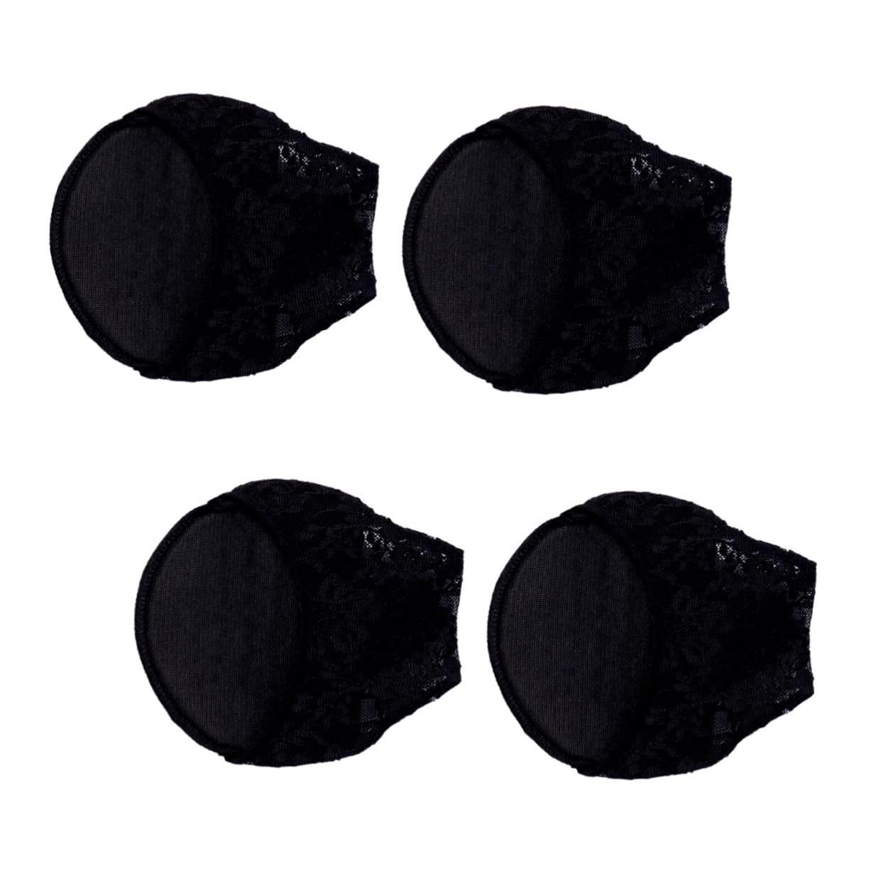 Didiseaon Didiseaon 2 Pairs High Heel Mat Invisible Socks High Heel Inserts Toe Socks No Show Toe Cover Socks Toe Cover High Heels Insoles for Heels Womens Block Heels Peep Toe Shoe Miss Non-slip Mat