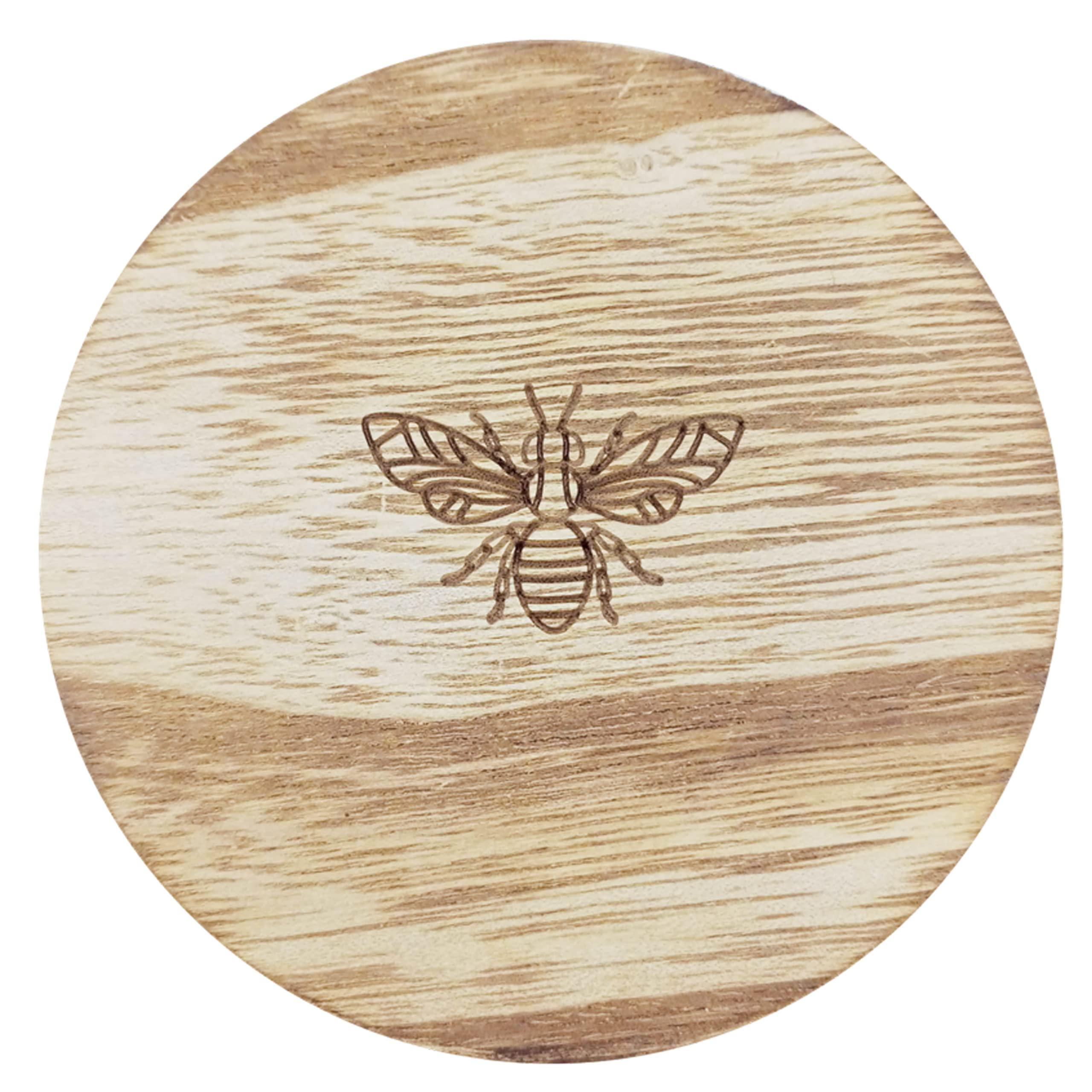 Red Leaf Home Red Leaf Home Turmeric Honey Candle, Large | Honeycomb Collection, Aromatherapy, Gift | 15.5oz Jar