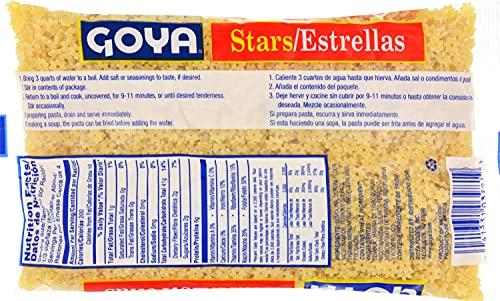 Goya Goya Foods Estrellas (Stars) Pasta, 7-Ounce (Pack of 20)