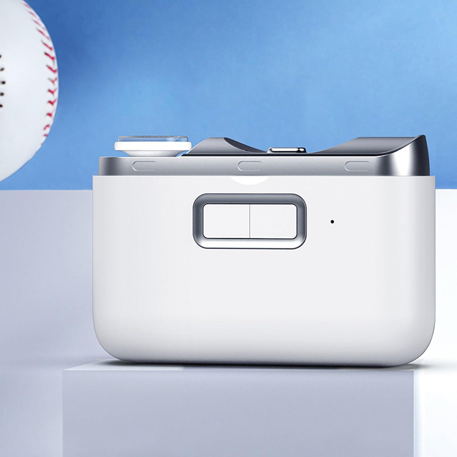 MOOKEENONE Mini Electric Automatic Nail Clipper, Rechargeable Nail Clippers, Electric Nail Clipper Electric Nail Clippers