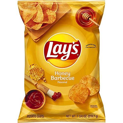 Lay's LAY\'S Honey BBQ Flavored Potato Chips