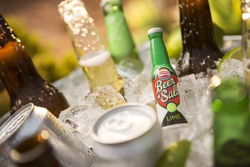 Twang Twang Flavored Beer Salt, Lime, 1.4 Ounce Mini Bottles (24 Count Display Pack)