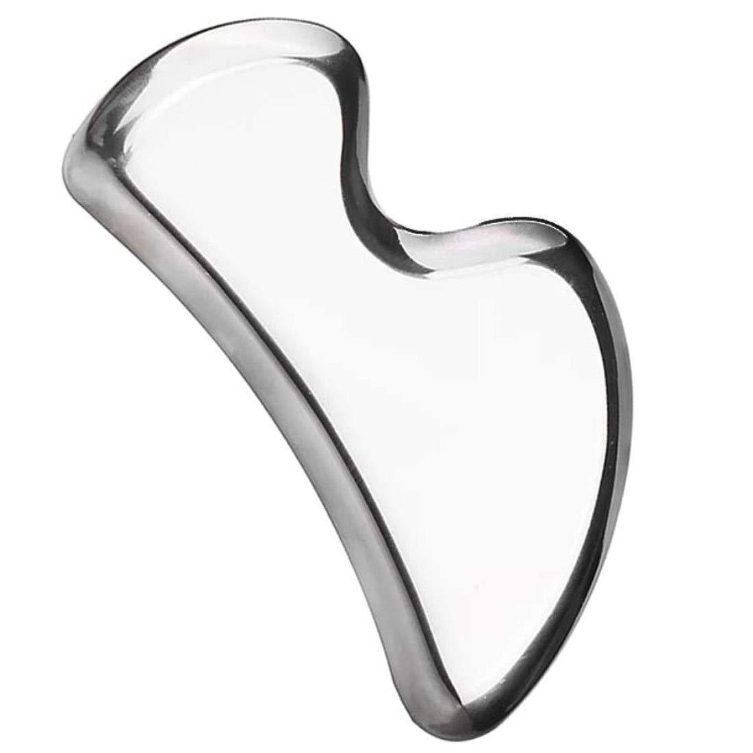 NCCYOOT NCCYOOT Gua sha Set, IASTM Tool Gua Sha Stainless Steel Muscle Scraper Set of 6 Picese for Soft Tissue Therapy and Reduce Arms,Legs,Back, Shoulder Muscle Pain(7C pcs)