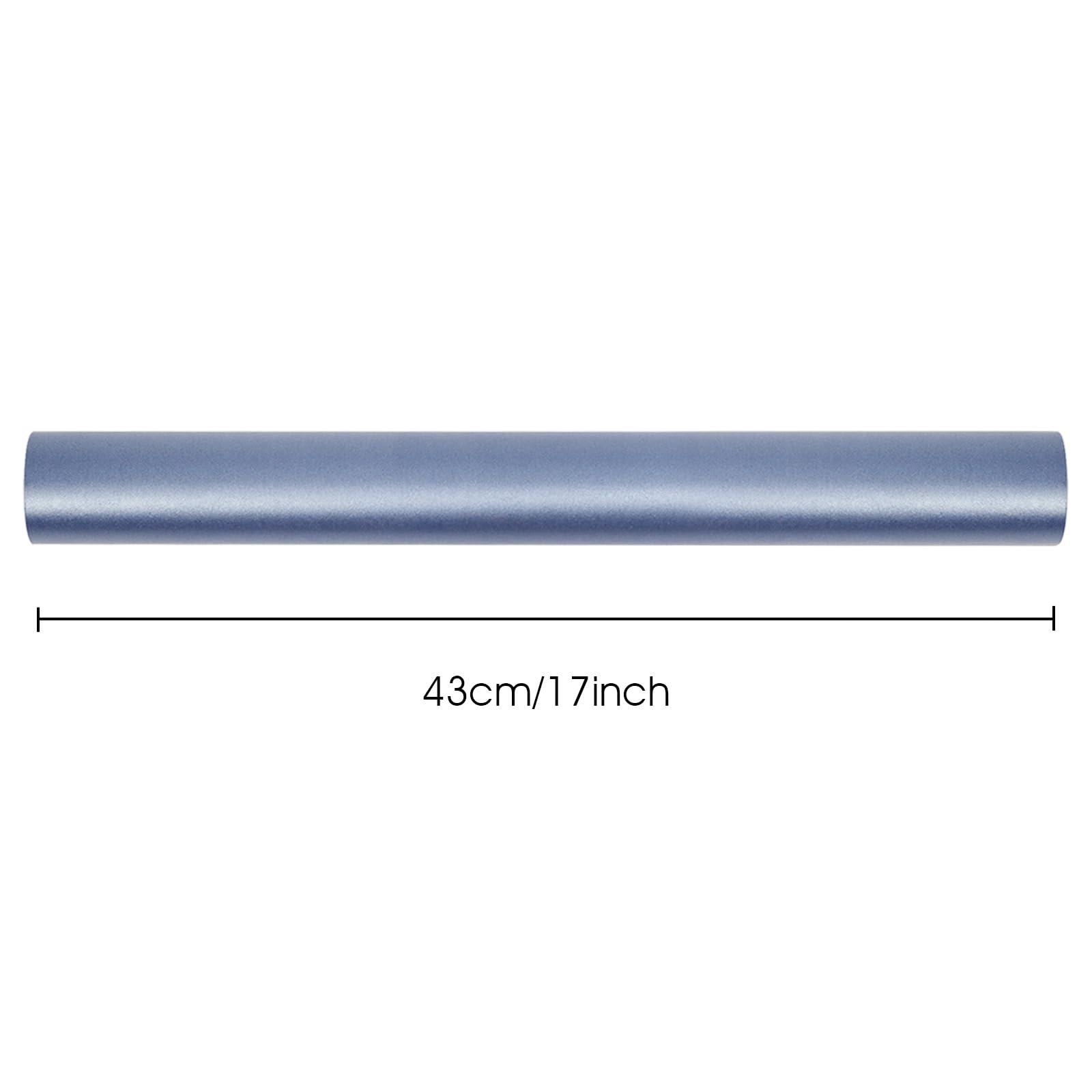 Retrify Retrify Navy Blue Gift Wrapping Paper Roll, Large Pearl Shine Solid Color Packing Paper for Birthday, Graduation, Christmas, New Year\'s Eve - 17 Inches x 32.8 Feet