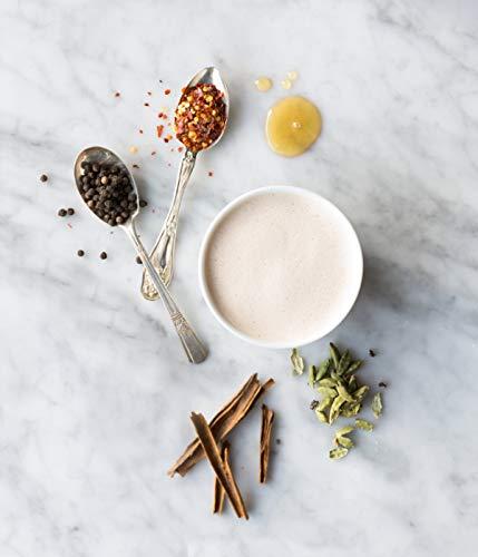 Rishi Tea Rishi Tea Masala Chai Latte & Turmeric Ginger Bundle - Organic Tea Concentrate, Easy-to-Serve Hot or Iced Chai Tea Mix - 32 fl oz Carton, 8 Servings (Pack of 6)