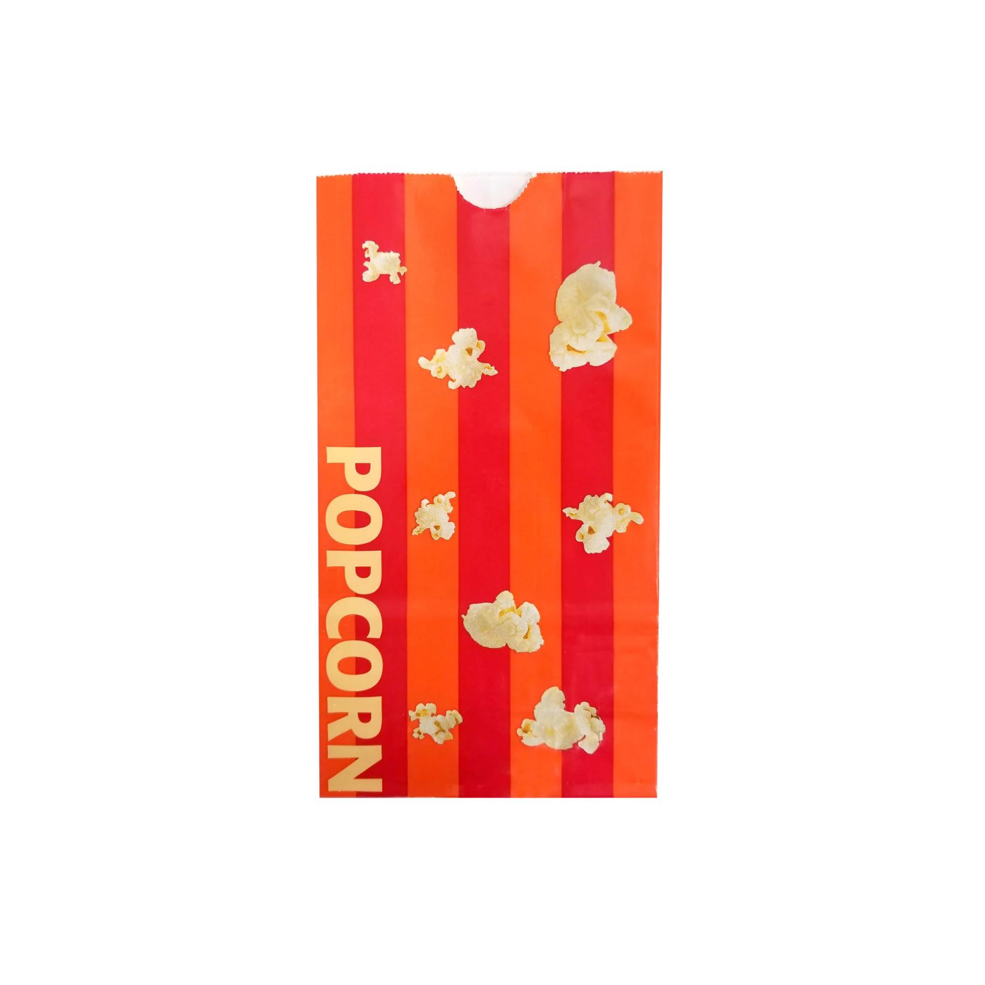 Popcorn Supply Company Laminated Popcorn Bags (46 Ounce) Case of 1,000