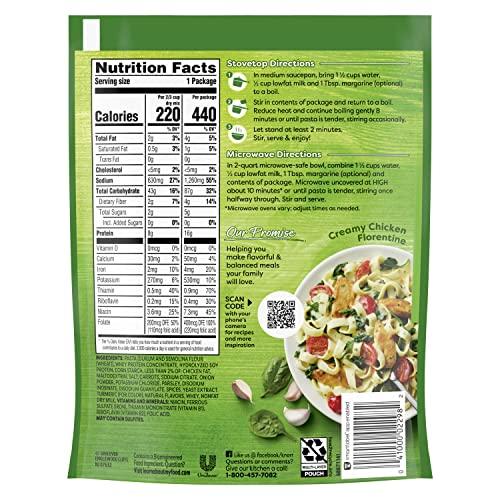 Knorr Knorr Pasta Side Dish, Creamy Chicken, 4.2 oz (Pack of 8)