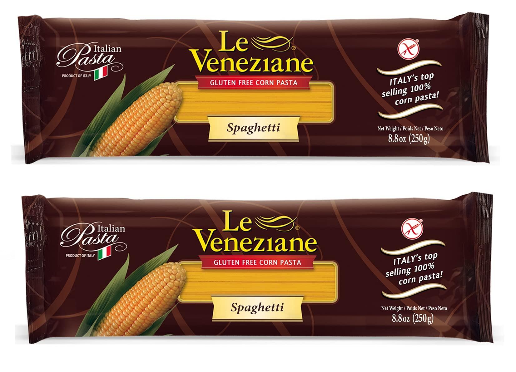 Le Veneziane Le Veneziane Italian Gluten-Free Spaghetti (2 Pack) 8.8 oz. Pkgs
