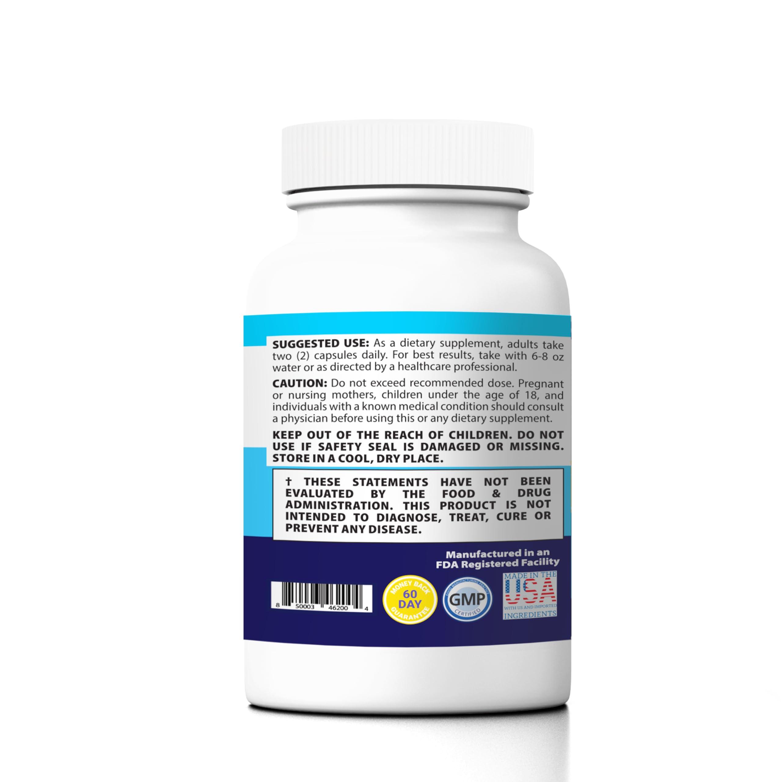 Marine Essentials Marine Essentials- Marine D3 Omega 3 Calamari Ecklonia Cava DHA (6 Bottles - 360 Capsules)