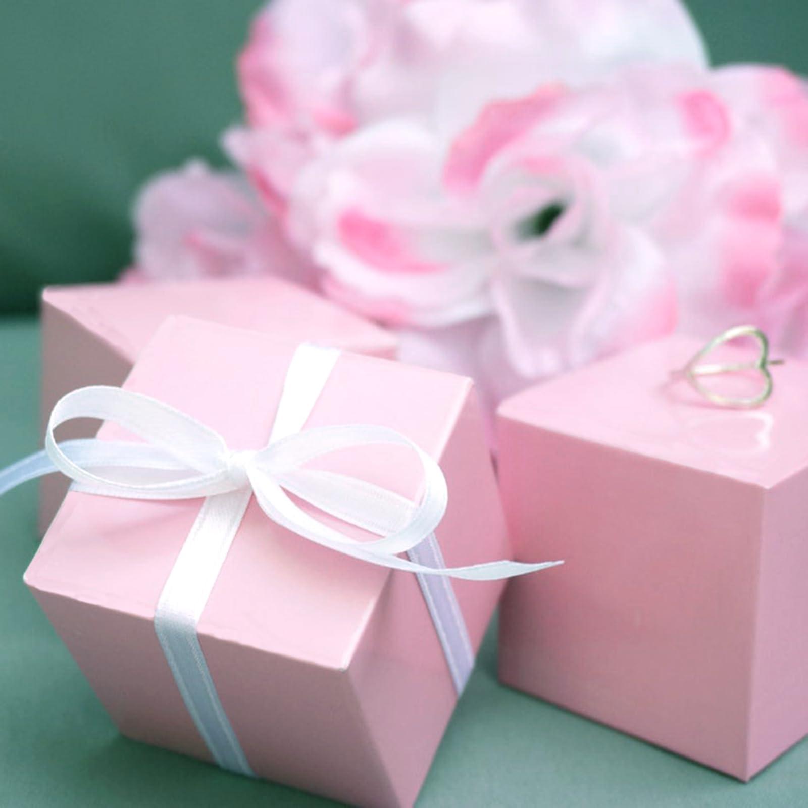 Sadaunbe Pink Tissue Paper 40 Sheets for Gift Bags Weddings Birthday Decoration Crafts DIY Packaging Wrapping Paper Bulk, 14 x 20 Inches