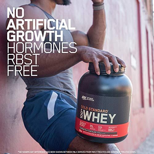 Optimum Nutrition Optimum Nutrition Gold Standard Whey Vanilla Ice Cream - 5 lbs